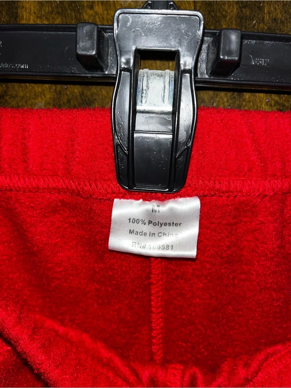 Unbranded Cozy Faux-Wool Cardinal Pajama Set